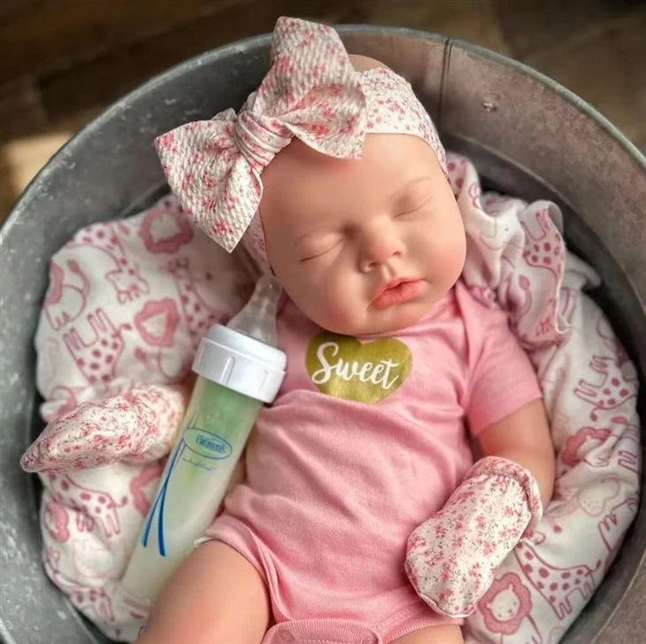Reborn Silicone Dolls Realistic Handmade Baby